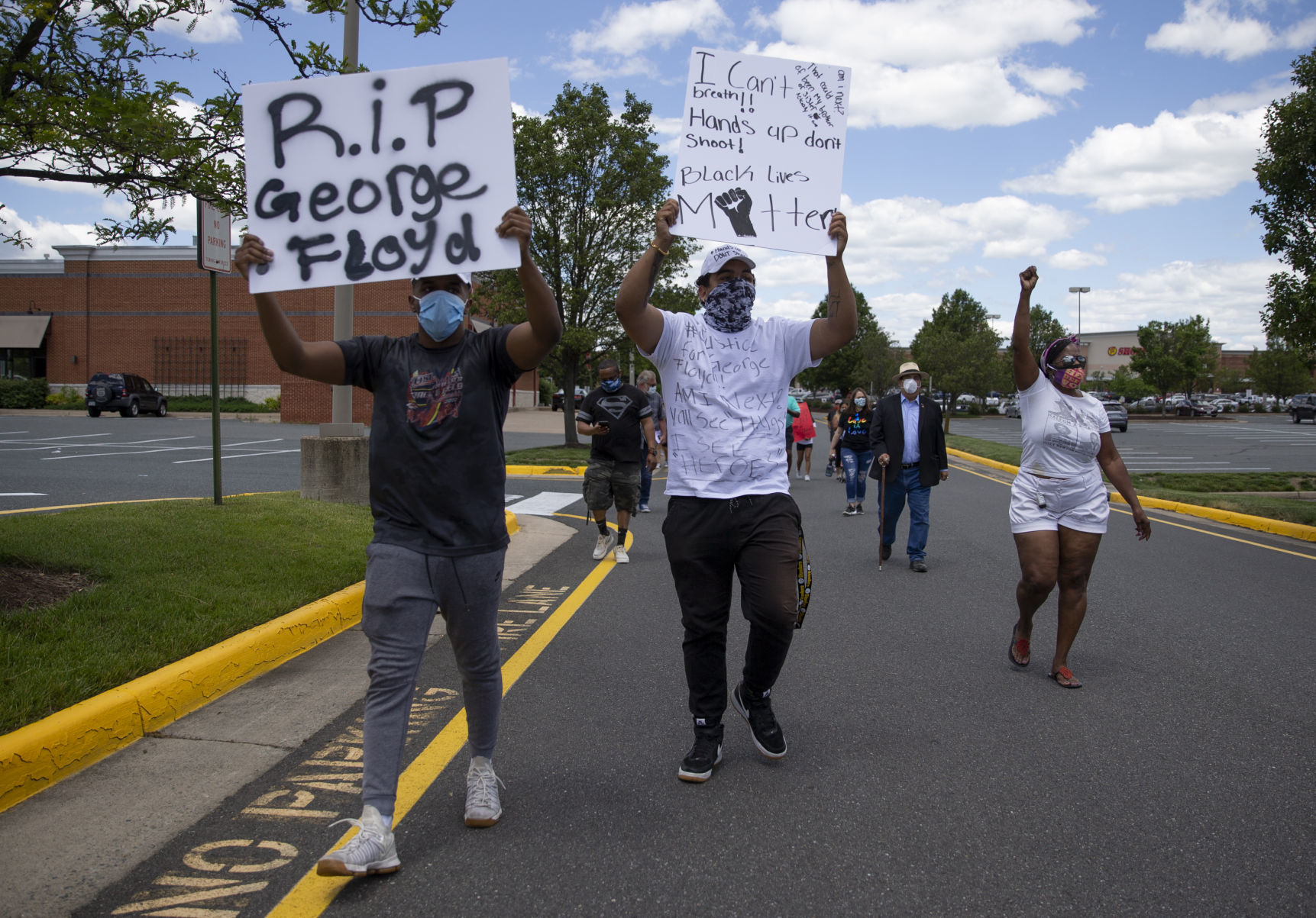 Stafford Protest